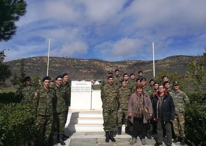 Επίσκεψη μονάδων του μηχανικού του Δ΄ Σώματος Στρατού στο Άλσος Αγνοουμένων στα Άβδηρα-Δείτε φωτογραφίες